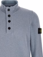 Blue Virgin Wool Cardigan 3