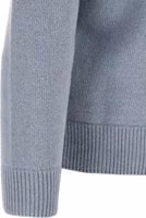 Blue Virgin Wool Cardigan 4