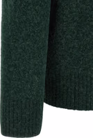 Bicolor Alpaca Leather Polo Shirt 4