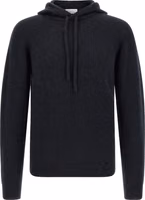 Blue Wool Cardigan 1