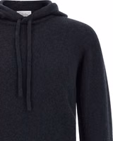 Blue Wool Cardigan 3