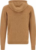 Beige Wool Cardigan 2