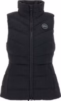 Black Polyamide Sleeveless Jacket 2
