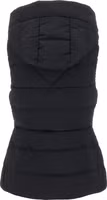 Black Polyamide Sleeveless Jacket 3