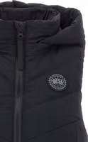Black Polyamide Sleeveless Jacket 4