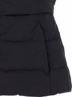 Black Polyamide Sleeveless Jacket 5
