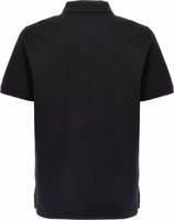 Black Cotton Polo Shirt 2