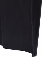 Black Cotton Polo Shirt 4
