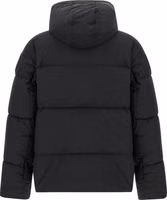 Black Polyamide Full-Length Jacket 2