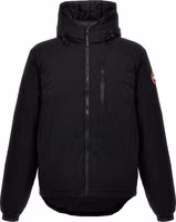 Black Polyester Shell Jacket 1