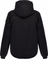 Black Polyester Shell Jacket 2