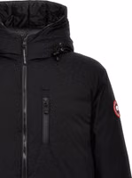 Black Polyester Shell Jacket 3