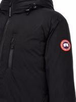 Black Polyester Shell Jacket 4