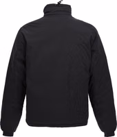 Black Polyester Shell Jacket 2