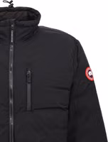 Black Polyester Shell Jacket 3
