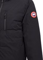 Black Polyester Shell Jacket 4