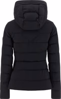 Black Polyamide Full-Length Jacket 2