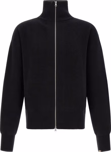 Black Cashmere Cardigan
