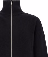 Black Cashmere Cardigan 3
