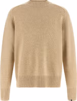 Beige Cashmere Cardigan 1