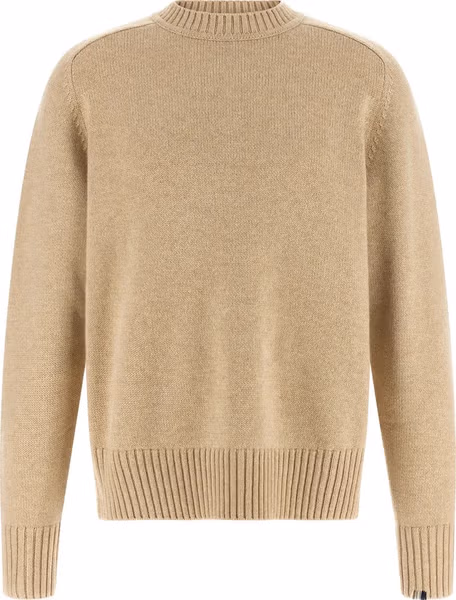 Beige Cashmere Cardigan
