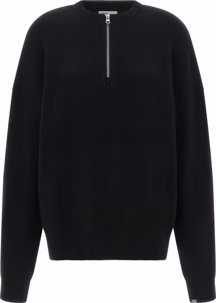Black Cashmere Cardigan