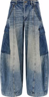 Blue Cotton Jeans Denim 1