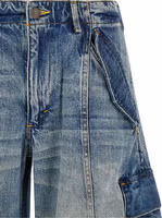 Blue Cotton Jeans Denim 3