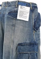 Blue Cotton Jeans Denim 4