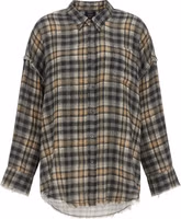 Gray Cotton Blouse 1