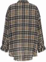 Gray Cotton Blouse 2