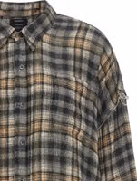 Gray Cotton Blouse 3