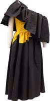 Black Women Acetate Dress 3