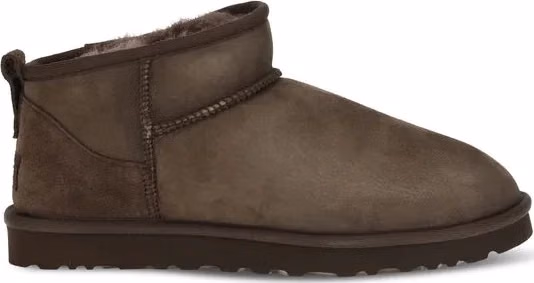 Brown Leather Ankle Boots