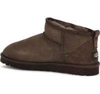 Brown Leather Ankle Boots 3
