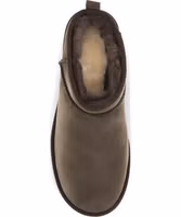 Brown Leather Ankle Boots 4