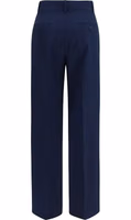 Blue Wool Oves Aries Casual Pants 2