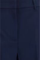 Blue Wool Oves Aries Casual Pants 3