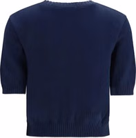 Blue Cotton Sweatshirt 2