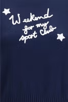 Blue Cotton Sweatshirt 3