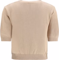Beige Cotton Sweatshirt 2