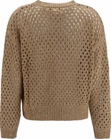 Beige Cotton Sweatshirt 2