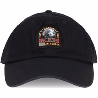 Black Cotton Cap (Baseball Hat) 1
