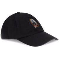 Black Cotton Cap (Baseball Hat) 2