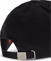 Black Cotton Cap (Baseball Hat) 3