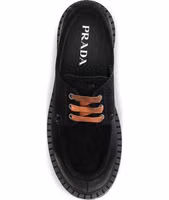 Black Suede Leather Slip-On Loafers 4