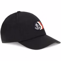 Black Cotton Cap (Baseball Hat) 2
