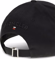 Black Cotton Cap (Baseball Hat) 3