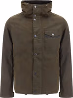 Bicolor Cotton Shell Jacket 1