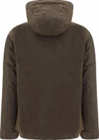 Bicolor Cotton Shell Jacket 2